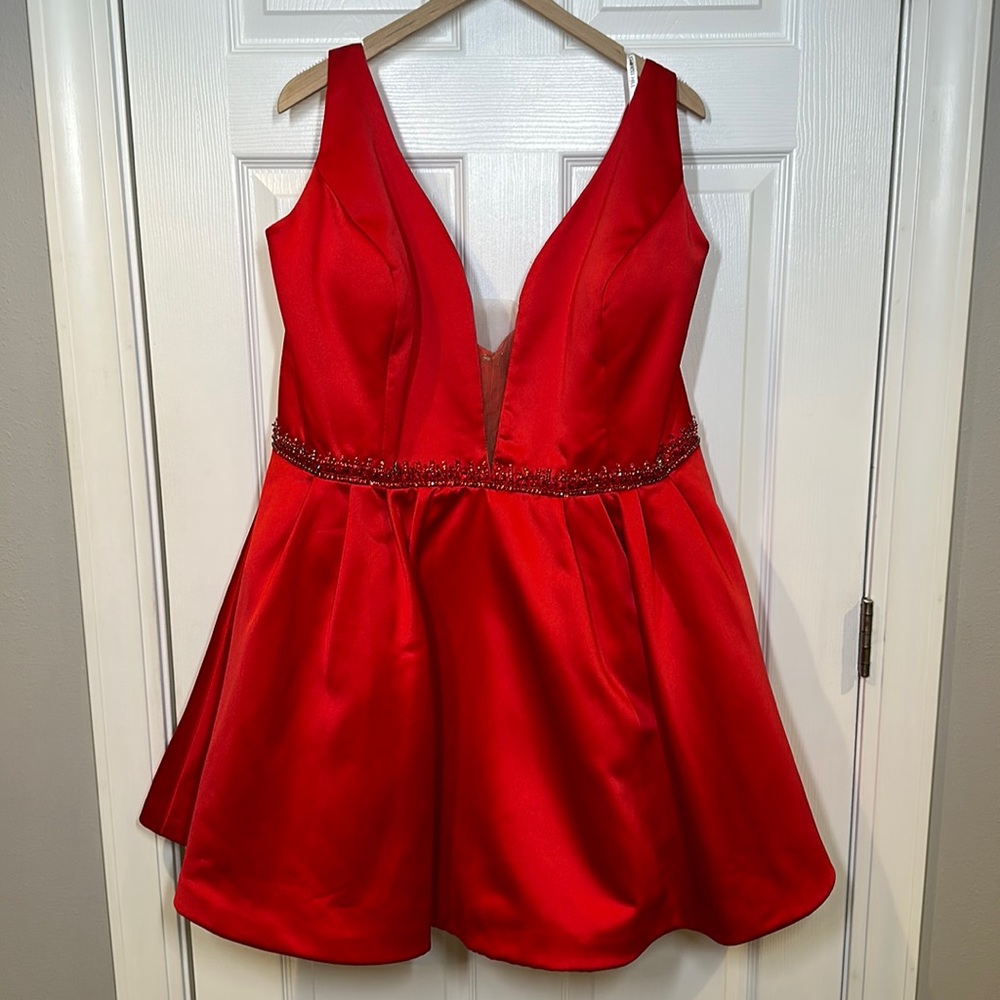 Sherri Hill Cocktail Style 50495 Size 26